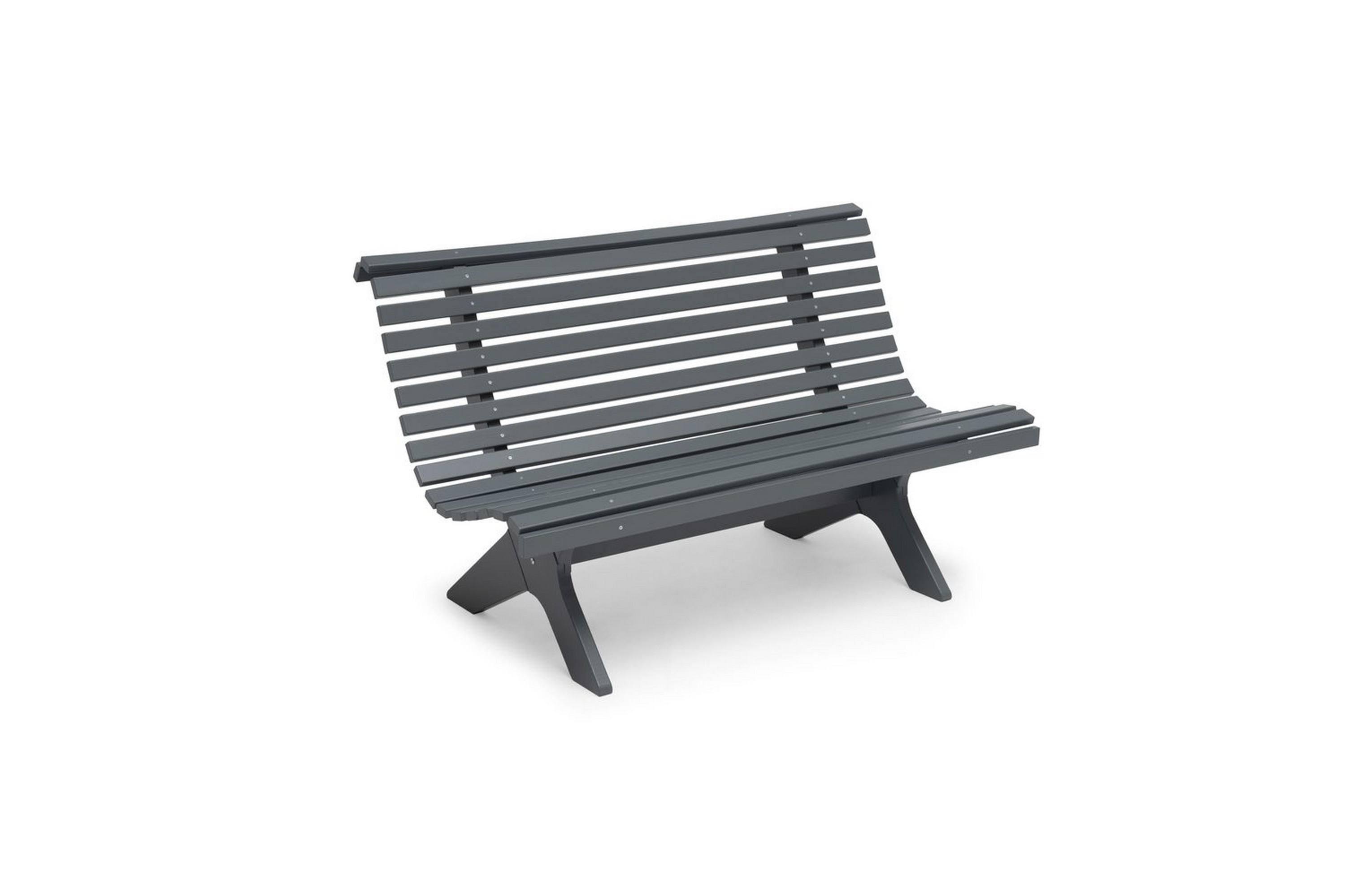 utesoffa hillerstorp lund stålgrå - stålgrå