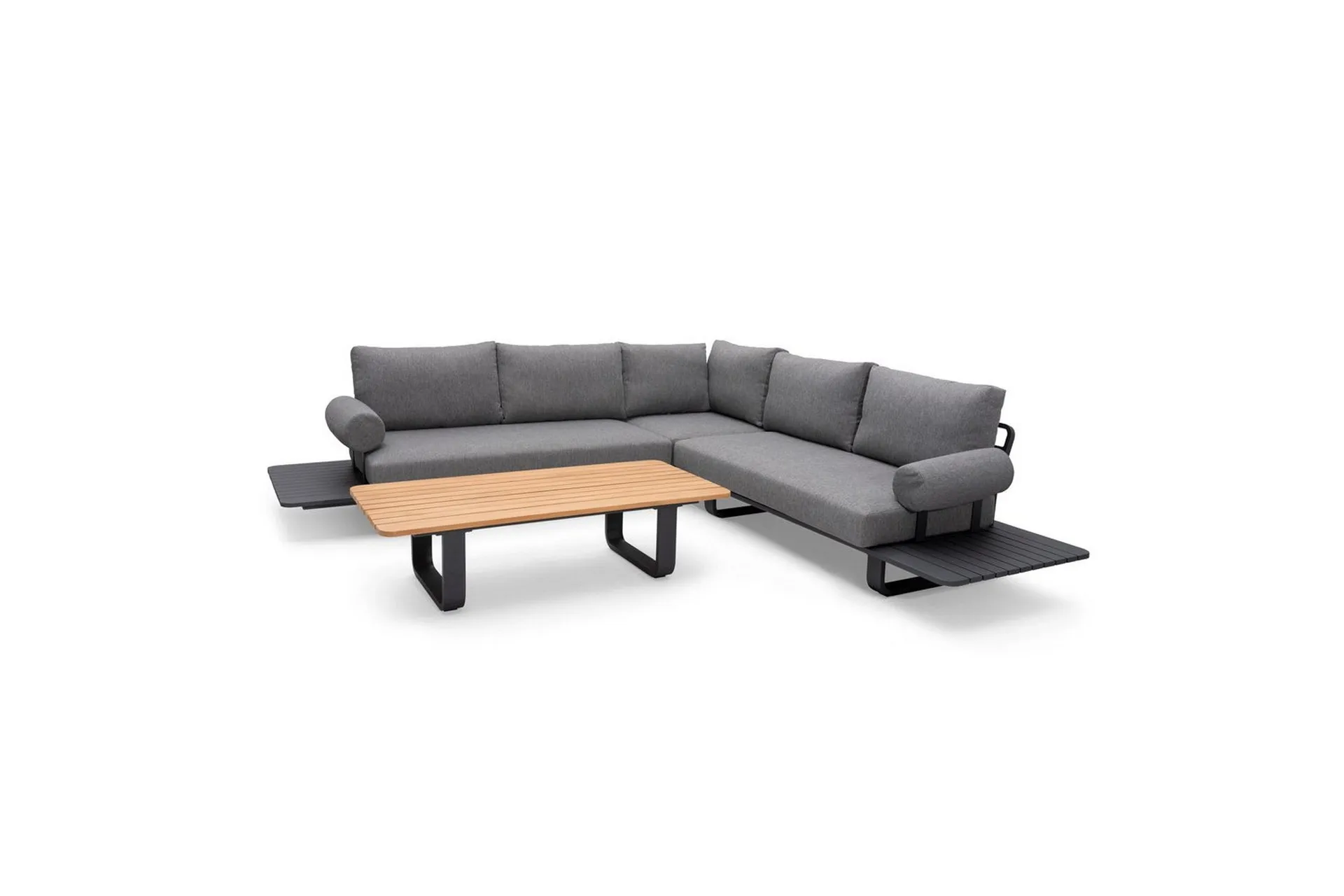 utesoffa hillerstorp skagenäs hörn grå -