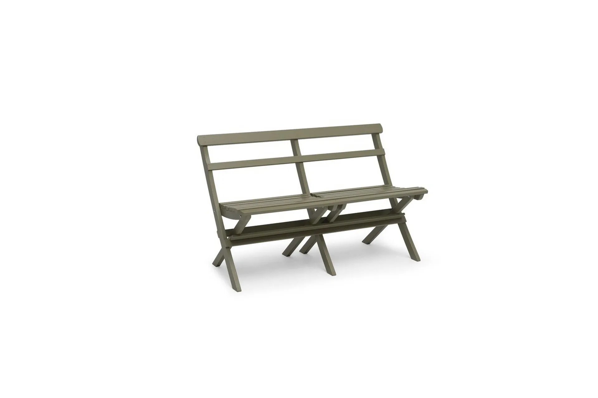 utesoffa hillerstorp torpet utesoffa antikgrön - antikgrön