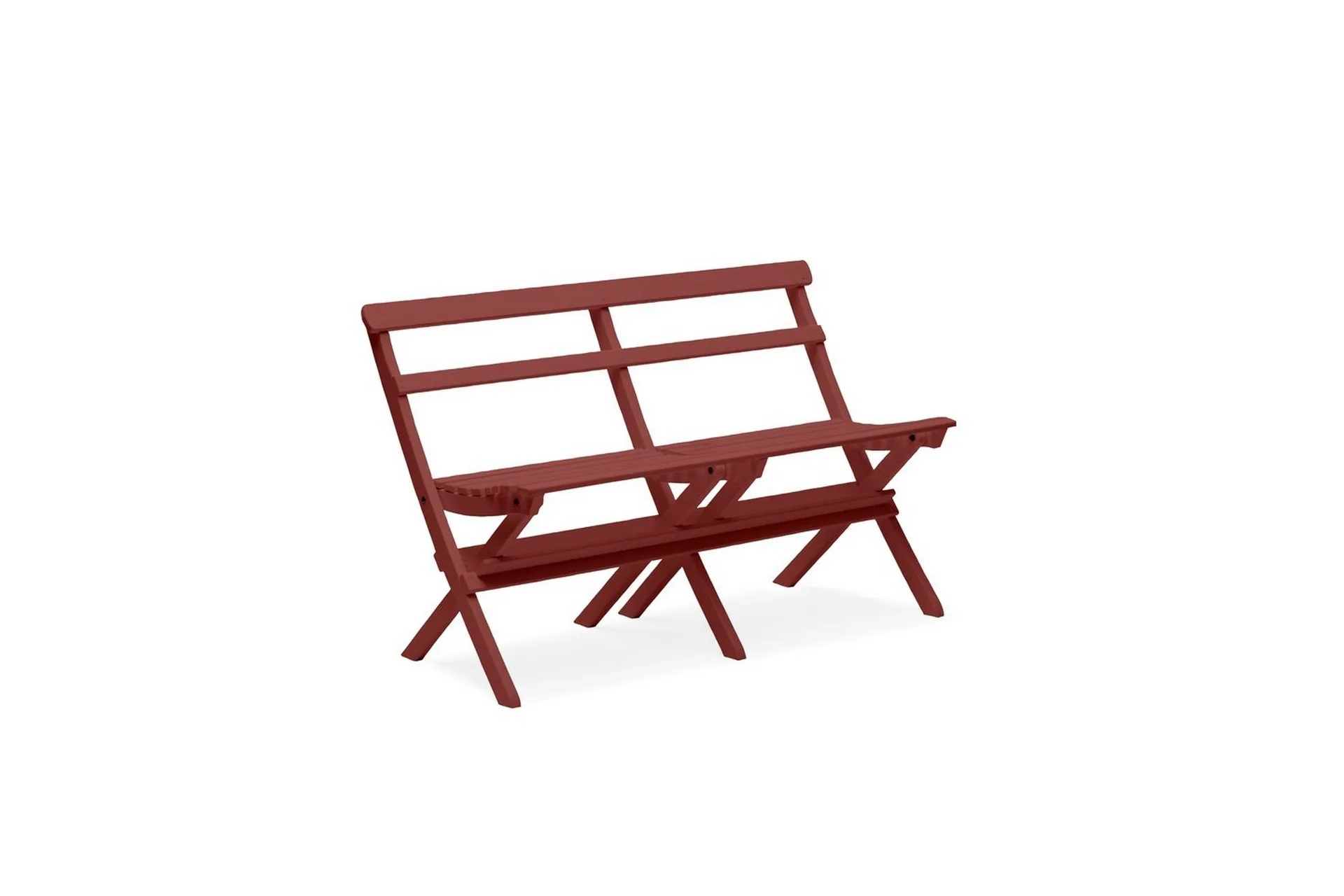 utesoffa hillerstorp torpet utesoffa oxidröd - oxidröd