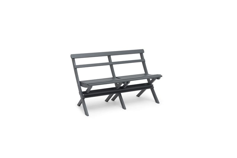 Utesoffa Hillerstorp Torpet Utesoffa Stålgrå, Stålgrå