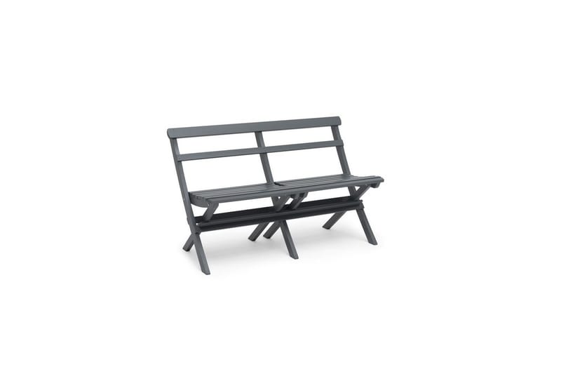 Utesoffa Hillerstorp Torpet Utesoffa Stålgrå, Stålgrå