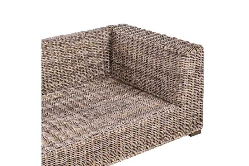 Utesoffa Valletri - Utemöbler - Utesoffor & bänkar - Trädgårdssoffa