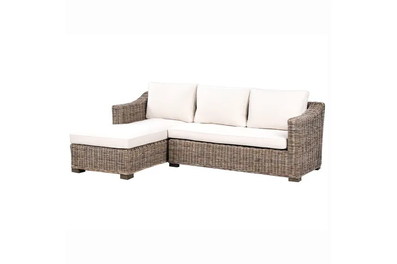 Utesoffa Valletri - Utemöbler - Utesoffor & bänkar - Trädgårdssoffa