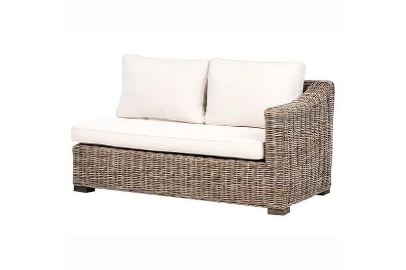 Utesoffa Valletri - Utemöbler - Utesoffor & bänkar - Trädgårdssoffa