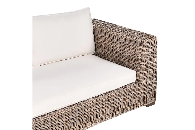 Utesoffa Valletri - Utemöbler - Utesoffor & bänkar - Trädgårdssoffa