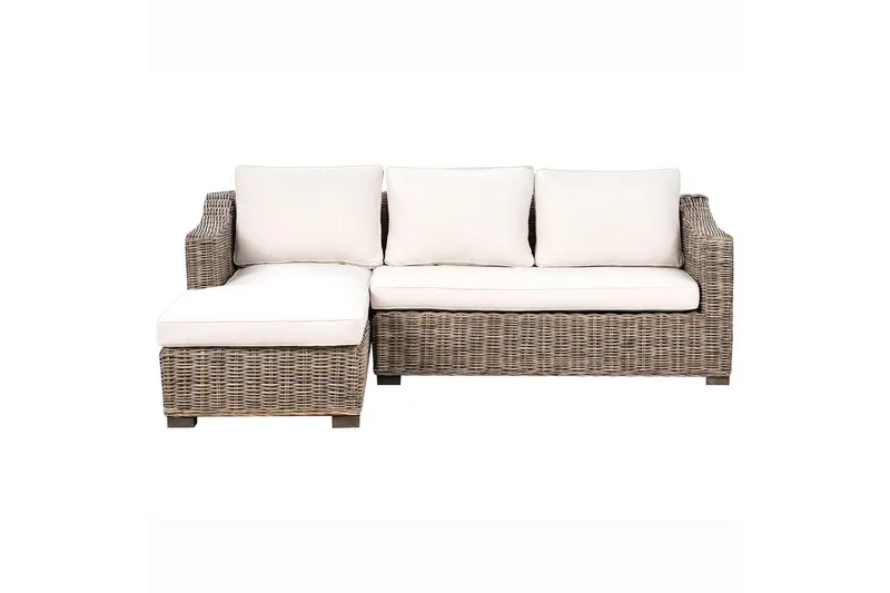 Utesoffa Valletri - Utemöbler - Utesoffor & bänkar - Trädgårdssoffa