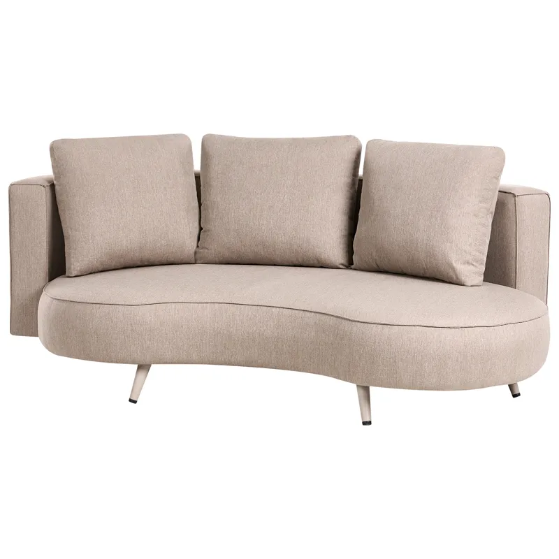 Utesoffa Parori Vänstervänd, Beige