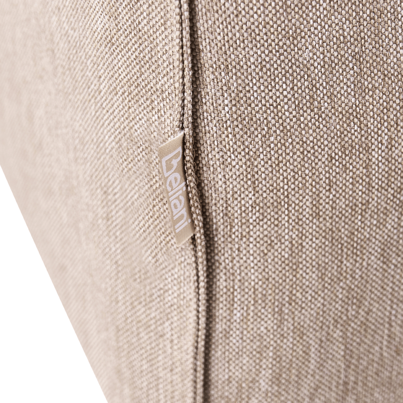 Utesoffa Parori Vänstervänd - Beige - Utemöbler - Utesoffor & bänkar - Trädgårdssoffa