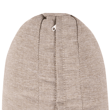 Utesoffa Parori Högervänd - Beige - Utemöbler - Utesoffor & bänkar - Trädgårdssoffa