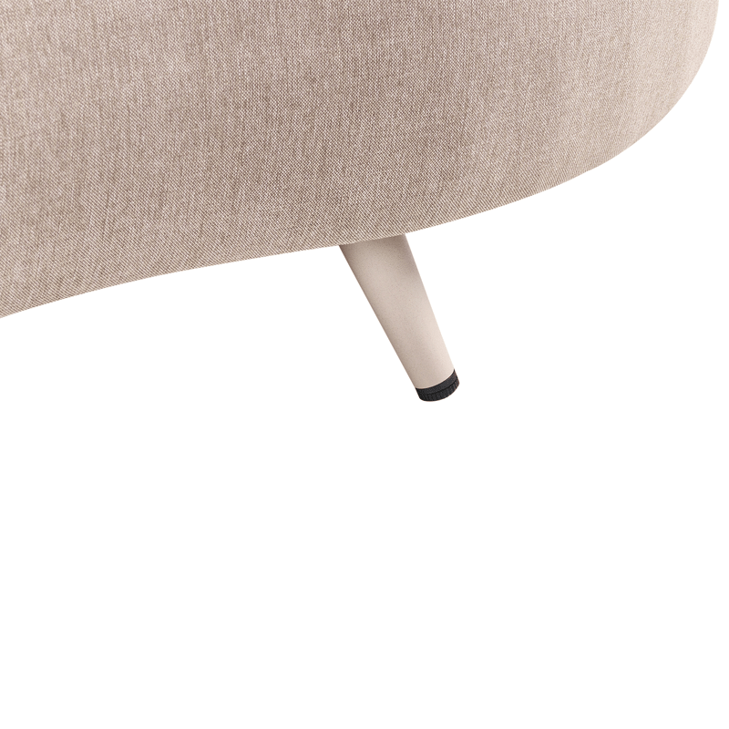 Utesoffa Parori Vänstervänd - Beige - Utemöbler - Utesoffor & bänkar - Trädgårdssoffa