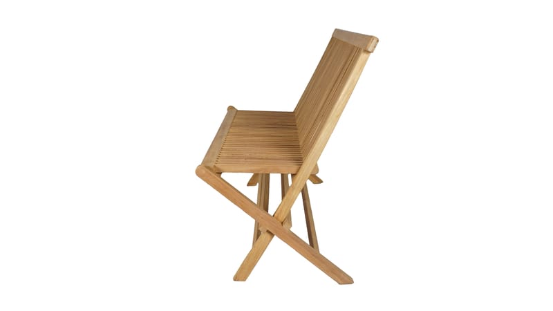 Utomhusbänk Milano fällbar bänk 120 cm - trä - Utemöbler - Utesoffor & bänkar - Trädgårdssoffa