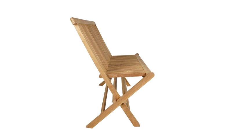 Utomhusbänk Milano fällbar bänk 120 cm - trä - Utemöbler - Utesoffor & bänkar - Trädgårdssoffa