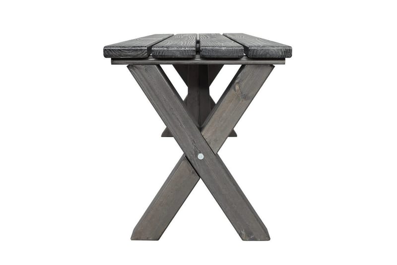 Utomhusbänk Scottsdale - Shabby Chic Grå, 100 cm - Utemöbler - Utesoffor & bänkar - Trädgårdsbänkar