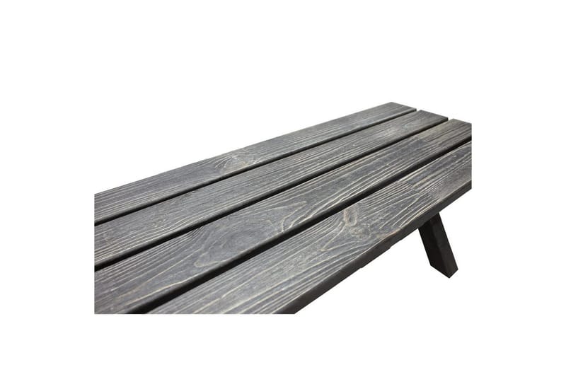 Utomhusbänk Scottsdale - Shabby Chic Grå, 100 cm - Utemöbler - Utesoffor & bänkar - Trädgårdsbänkar