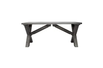 Utomhusbänk Scottsdale - Shabby Chic Grå, 100 cm - Utemöbler - Utesoffor & bänkar - Trädgårdsbänkar
