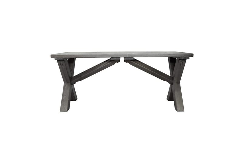 Utomhusbänk Scottsdale - Shabby Chic Grå, 100 cm - Utemöbler - Utesoffor & bänkar - Trädgårdsbänkar