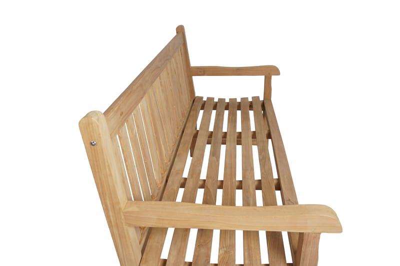 Utomhussoffa Bergamo soffa 150 cm - trä - Utemöbler - Utesoffor & bänkar - Trädgårdssoffa