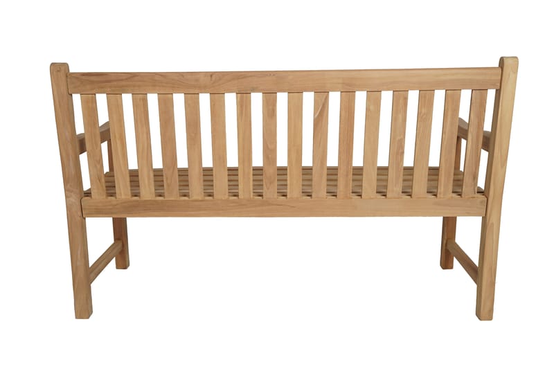 Utomhussoffa Bergamo soffa 150 cm - trä - Utemöbler - Utesoffor & bänkar - Trädgårdssoffa