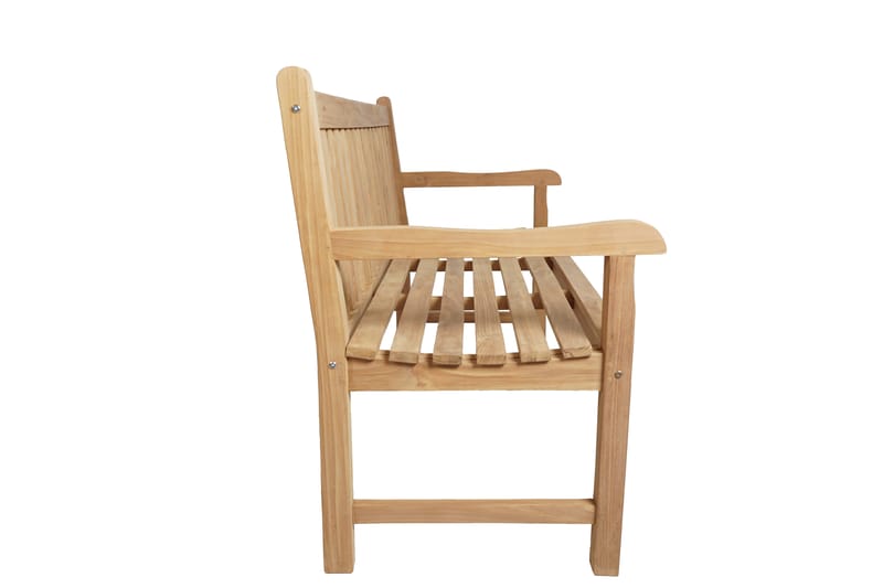 Utomhussoffa Bergamo soffa 150 cm - trä - Utemöbler - Utesoffor & bänkar - Trädgårdssoffa