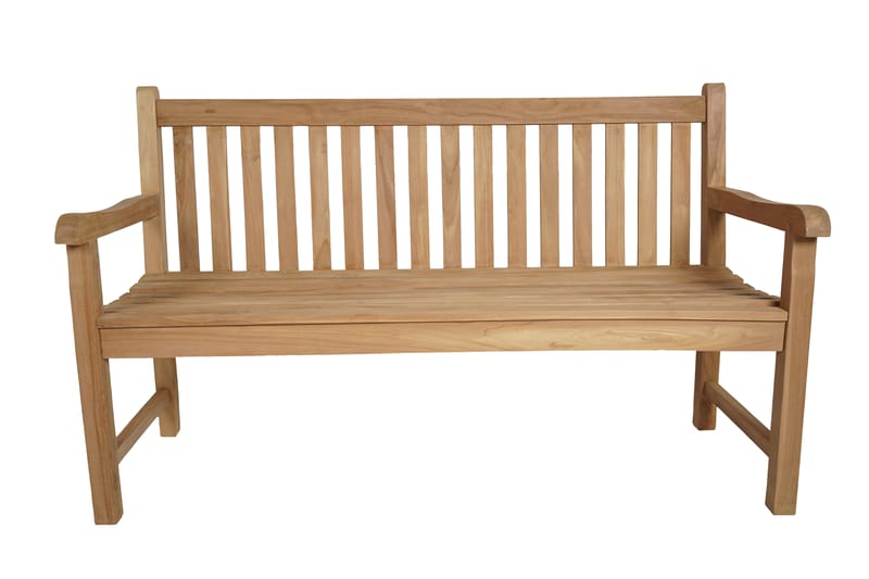 Utomhussoffa Bergamo soffa 150 cm - trä - Utemöbler - Utesoffor & bänkar - Trädgårdssoffa