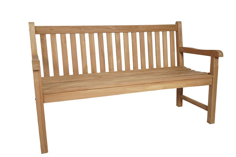 Utomhussoffa Bergamo soffa 150 cm - trä - Utemöbler - Utesoffor & bänkar - Trädgårdssoffa