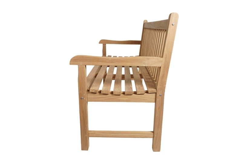 Utomhussoffa Bergamo soffa 150 cm - trä - Utemöbler - Utesoffor & bänkar - Trädgårdssoffa