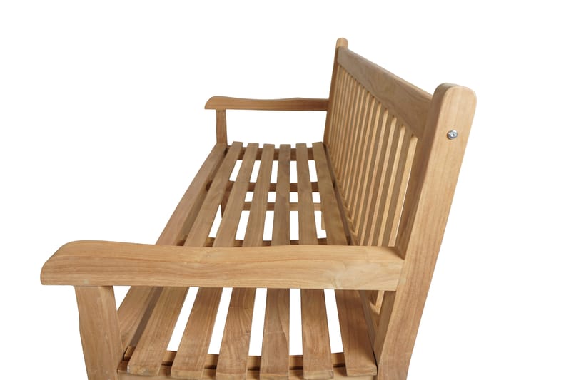 Utomhussoffa Bergamo soffa 150 cm - trä - Utemöbler - Utesoffor & bänkar - Trädgårdssoffa