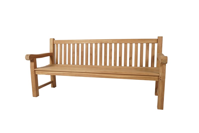 Utomhussoffa Bergamo soffa 190 cm - trä - Utemöbler - Utesoffor & bänkar - Trädgårdssoffa