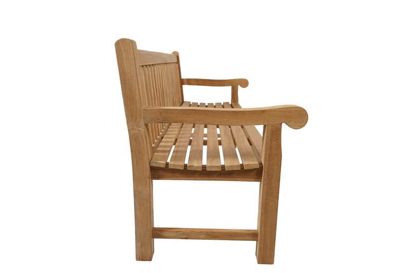 Utomhussoffa Bergamo soffa 190 cm - trä - Utemöbler - Utesoffor & bänkar - Trädgårdssoffa