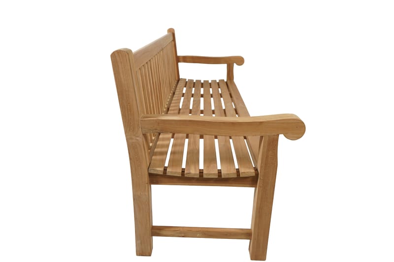 Utomhussoffa Bergamo soffa 190 cm - trä - Utemöbler - Utesoffor & bänkar - Trädgårdssoffa