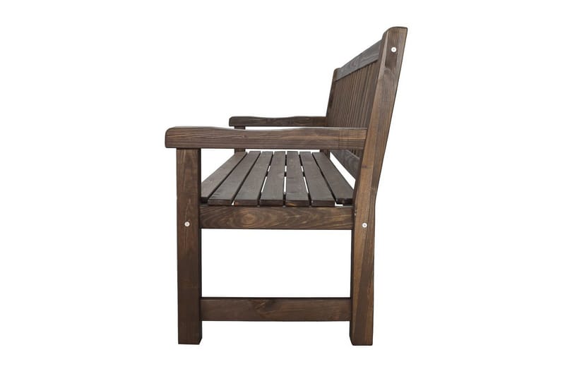 Utomhussoffa Brooklyn - Brun - Utemöbler - Utesoffor & bänkar - Trädgårdssoffa