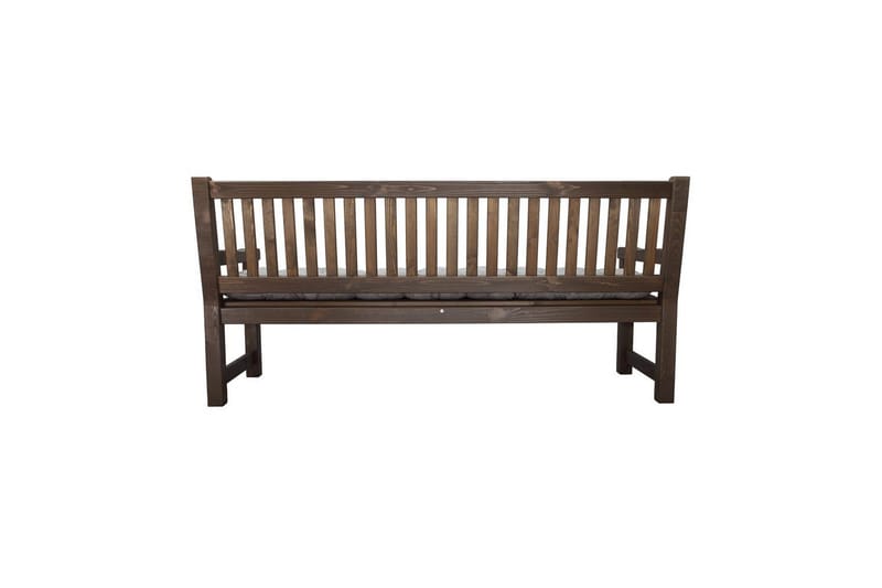 Utomhussoffa Brooklyn - Brun - Utemöbler - Utesoffor & bänkar - Trädgårdssoffa