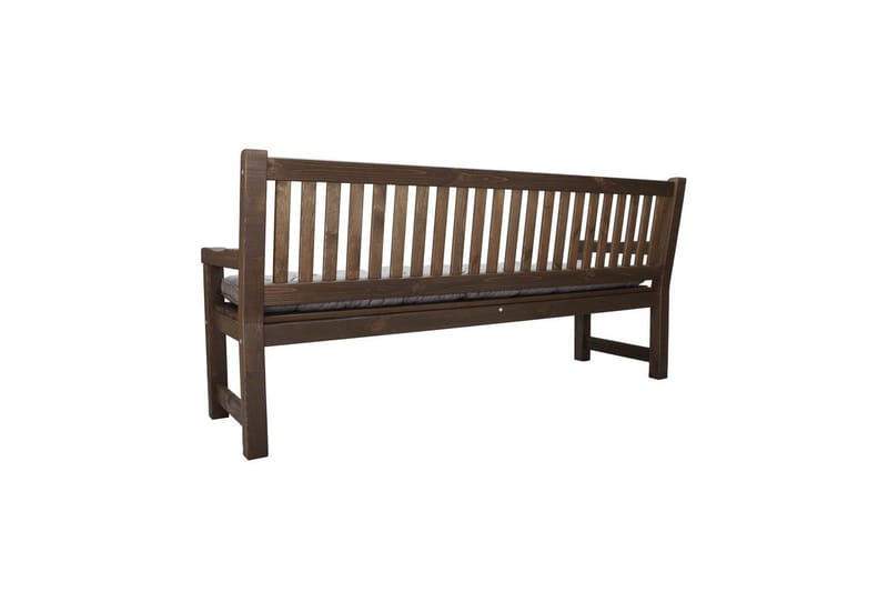 Utomhussoffa Brooklyn - Brun - Utemöbler - Utesoffor & bänkar - Trädgårdssoffa