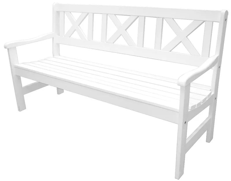 Utomhussoffa Europe 3-sits, Vit