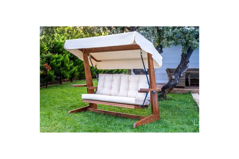 Viva Hängsoffa Utomhus 2-sits - Beige - Utemöbler - Utesoffor & bänkar - Hängsoffor