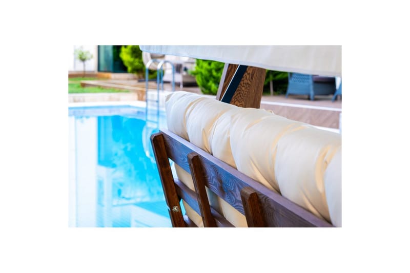 Viva Hängsoffa Utomhus 2-sits - Beige - Utemöbler - Utesoffor & bänkar - Hängsoffor