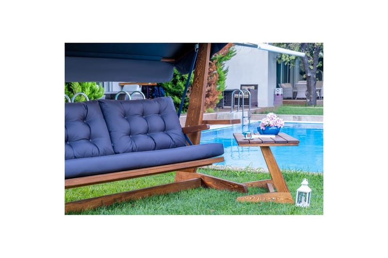 Viva Hängsoffa Utomhus 3-sits - Antracit - Utemöbler - Utesoffor & b�änkar - Hängsoffor