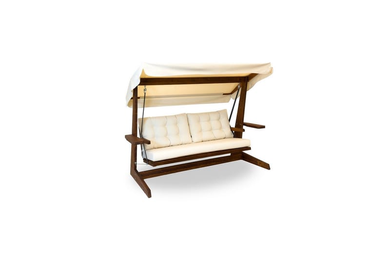 Viva Hängsoffa Utomhus 3-sits - Beige - Utemöbler - Utesoffor & bänkar - Hängsoffor