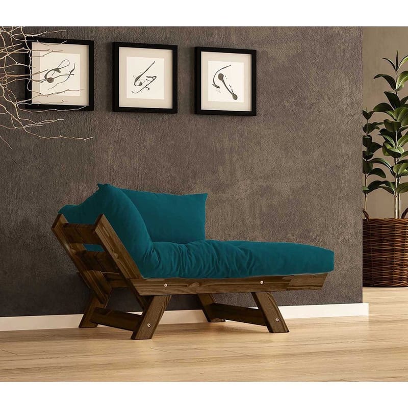 Zylar 2-sits Bäddsoffa - Blå - Möbler - Vardagsrum - Bäddsoffor - 2-sits bäddsoffa