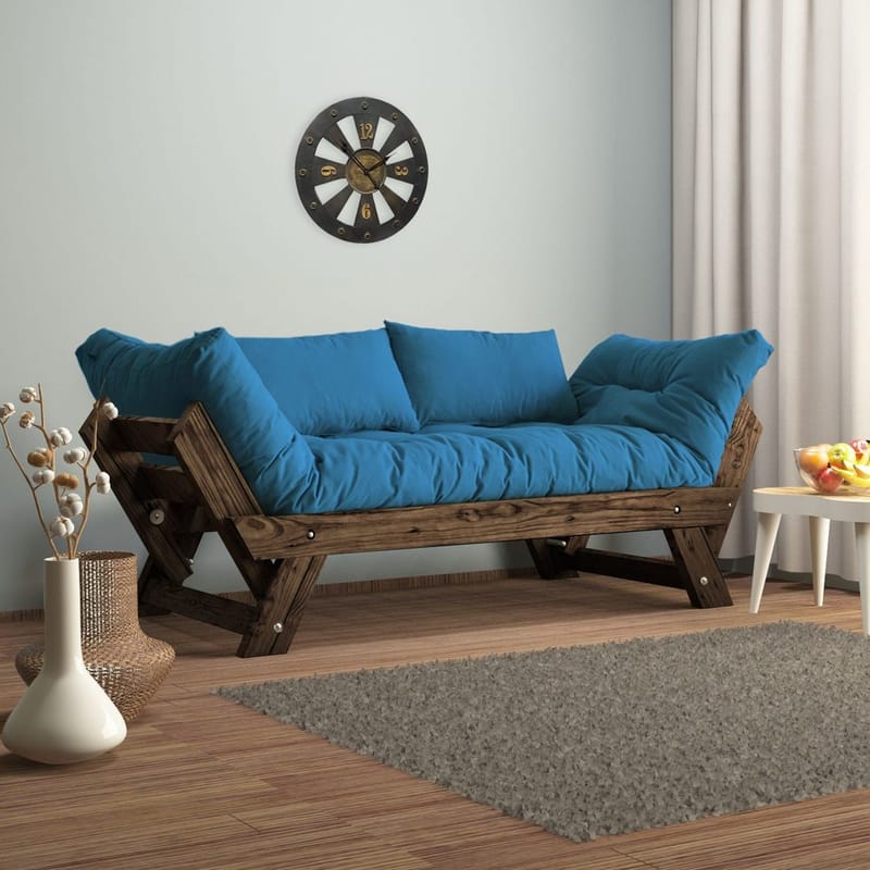 Zylar 2-sits Bäddsoffa - Blå - Möbler - Vardagsrum - Bäddsoffor - 2-sits bäddsoffa