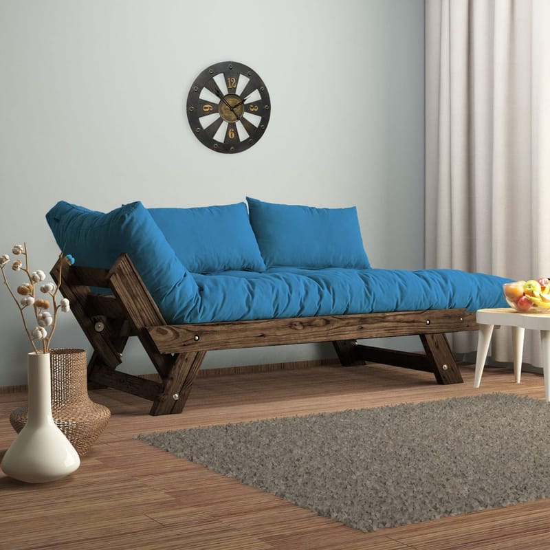 Zylar 2-sits Bäddsoffa - Blå - Möbler - Vardagsrum - Bäddsoffor - 2-sits bäddsoffa