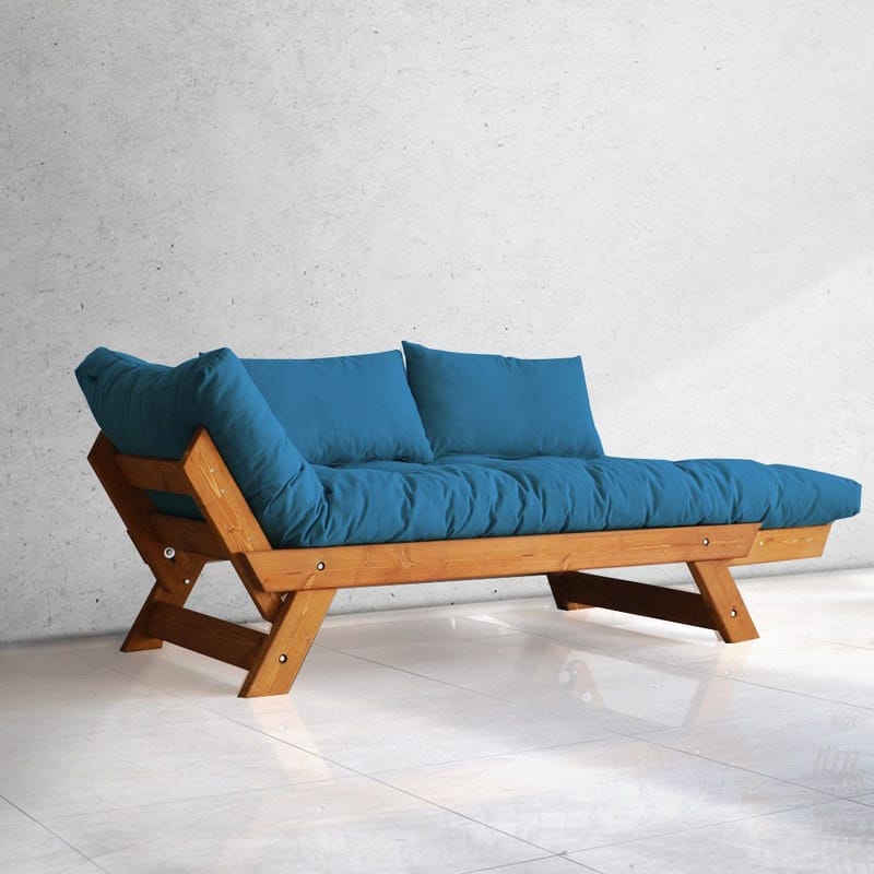 Zylar 2-sits Bäddsoffa - Blå - Möbler - Vardagsrum - Bäddsoffor - 2-sits bäddsoffa