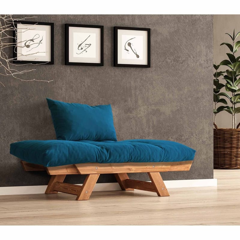 Zylar 2-sits Bäddsoffa - Blå - Möbler - Vardagsrum - Bäddsoffor - 2-sits bäddsoffa