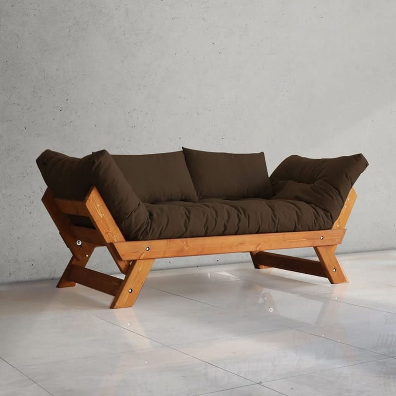 Zylar 2-sits Bäddsoffa - Brun - Möbler - Vardagsrum - Bäddsoffor - 2-sits bäddsoffa