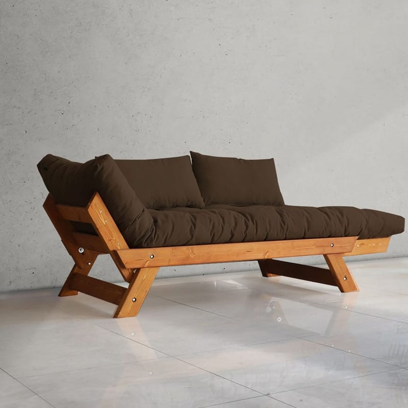 Zylar 2-sits Bäddsoffa - Brun - Möbler - Vardagsrum - Bäddsoffor - 2-sits bäddsoffa