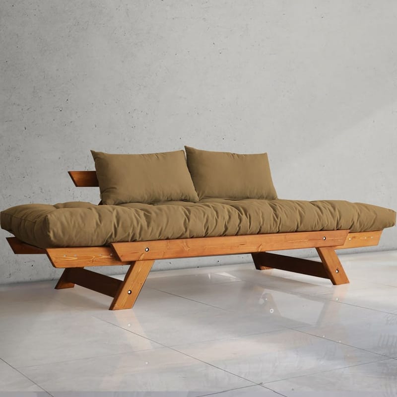 Zylar 2-sits Bäddsoffa - Brun - Möbler - Vardagsrum - Bäddsoffor - 2-sits bäddsoffa