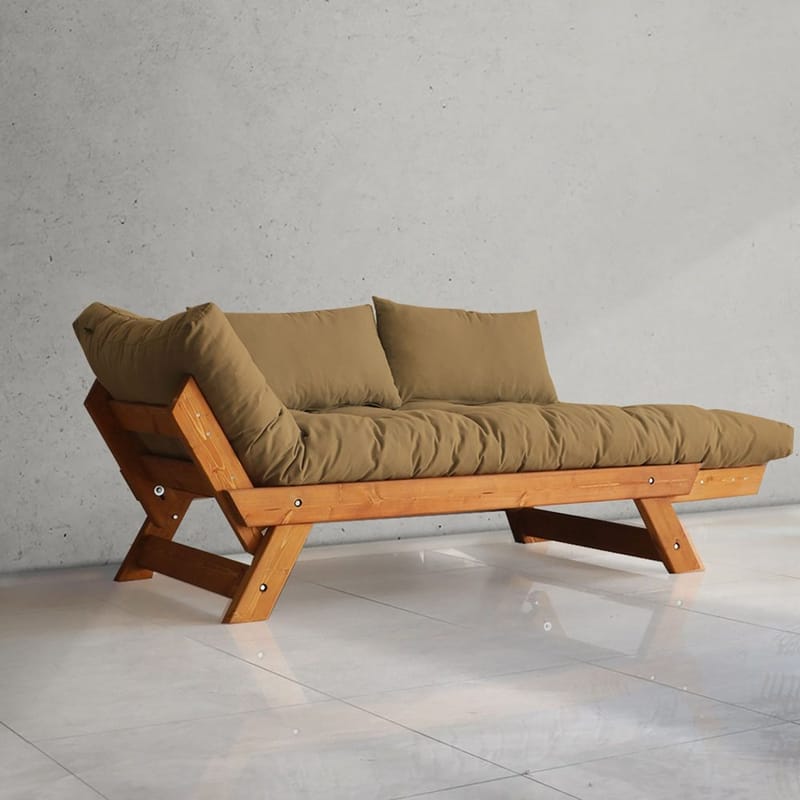 Zylar 2-sits Bäddsoffa - Brun - Möbler - Vardagsrum - Bäddsoffor - 2-sits bäddsoffa