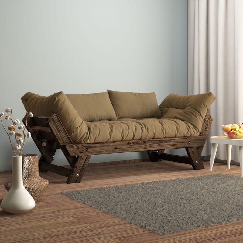 Zylar 2-sits Bäddsoffa - Brun - Möbler - Vardagsrum - Bäddsoffor - 2-sits bäddsoffa