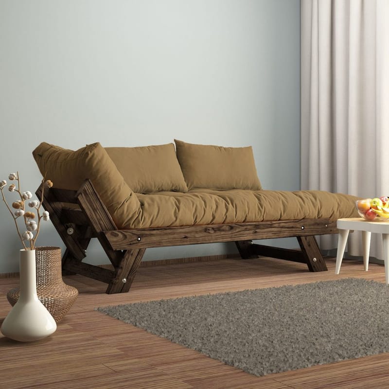 Zylar 2-sits Bäddsoffa - Brun - Möbler - Vardagsrum - Bäddsoffor - 2-sits bäddsoffa